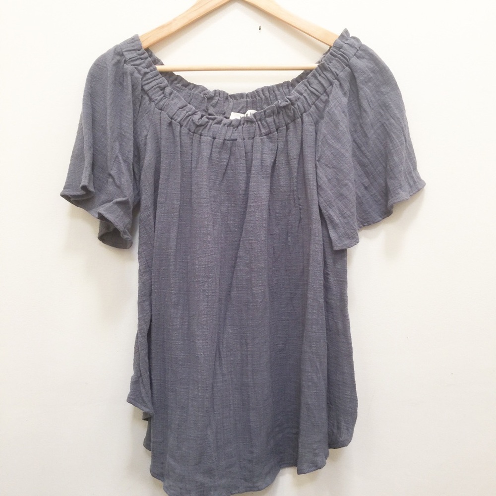 100% Cotton Peasant Blouse